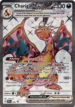 Charizard ex Promo SV: Scarlet & Violet Promo Cards 056 NM - Image 1