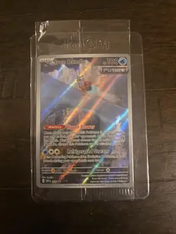 Iron Bundle 066 Pokemon Sv: Scarlet & Violet Promo Card Holo - SEALED / NM! - Image 1