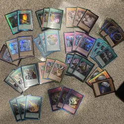 Yugioh! Platinum Ultimate Rare Collection Card Lot - Playsets All At NM/M - Image 1