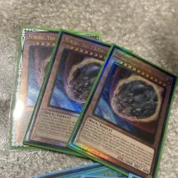 Yugioh! Platinum Ultimate Rare Collection Card Lot - Playsets All At NM/M - Image 5
