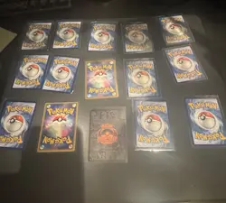 Pokemon Card Lot 15 Cards - Image 2