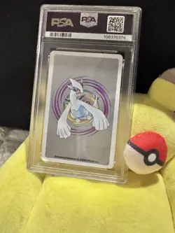 2000 POKEMON SILVER VERSION PLAYING CARDS 7 OF DIAMONDS #148 DRAGONAIR PSA 10 - Image 4