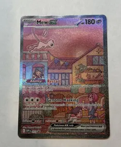 Mew ex 053 Sv: Scarlet & Violet Promo Cards Holo - Image 1