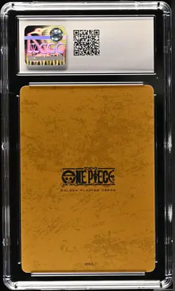 CGC 9 Tony Tony Chopper 6 of spades Playing cards 2024 One Piece Golden Deck - Image 2