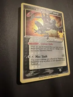 Pokemon TCG Greninja Gold Star SWSH144 25th Celebrations Promo Card - Image 2
