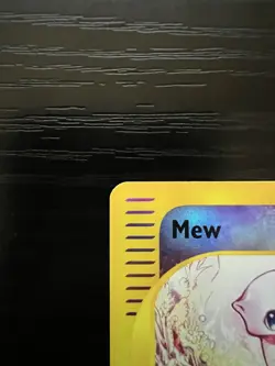 Pokemon Mew TCG Reverse Holo Card Expedition Base Set 055/165 LP Condition - Image 2