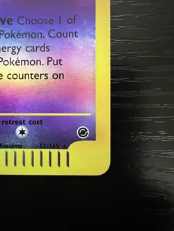 Pokemon Mew TCG Reverse Holo Card Expedition Base Set 055/165 LP Condition - Image 4