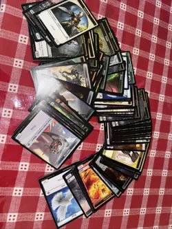 MTG - 100 TOKENS - RANDOM ASSORTED CARD LOT - MAGIC: THE GATHERING - Image 1