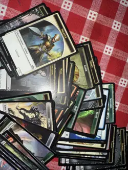 MTG - 100 TOKENS - RANDOM ASSORTED CARD LOT - MAGIC: THE GATHERING - Image 2