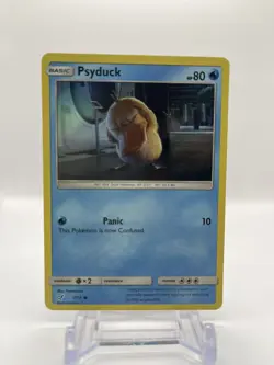 Psyduck Detective Pikachu NM/MINT Holo Common Pokemon Card 7/18 - Image 4