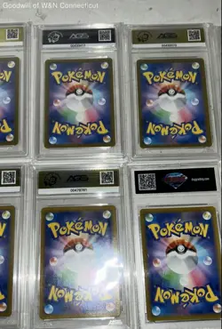 Lot of 12 Graded Japanese Pokemon Cards AGS / DSG Gem Mint 10 & Mint+ 9.5 - Image 5