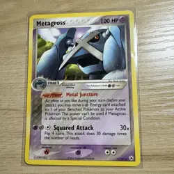 Pokemon card - Metagross 11/101 -Hidden Legends 2004 Regular - LP - Image 1