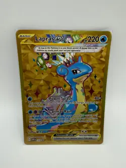 Lapras ex 164 Sv: Scarlet & Violet Promo Cards Holo - Image 1