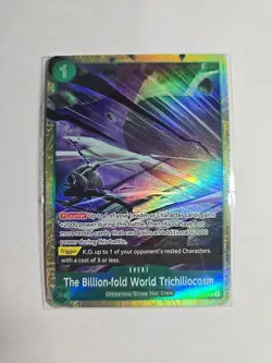 The Billion-fold World Trichiliocosm OP06-038 - Premium Card Best Selection V 2 - Image 1