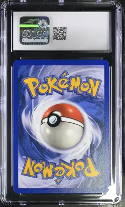 CGC 10 Moltres 27/62 Rare Fossil Pokemon Card - Image 2