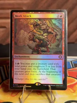 Meek Attack Lorwyn Eclipsed Foil - Image 1