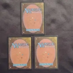 Magic The Gathering Beta Paralyze x3 Enchantment English Black Anson Maddocks - Image 2