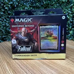 Fallout Magic The Gathering Universes Beyond Commander Decks - Set of 2 - Image 2