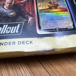 Fallout Magic The Gathering Universes Beyond Commander Decks - Set of 2 - Image 3