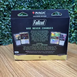 Fallout Magic The Gathering Universes Beyond Commander Decks - Set of 2 - Image 5