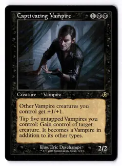 Captivating Vampire NM* RETRO Innistrad Remastered ENGLISH 374 mtg -UnltdCards - Image 1