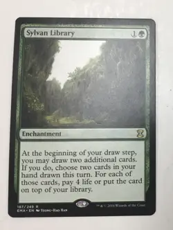 Sylvan Library Eternal Masters Regular - Image 1
