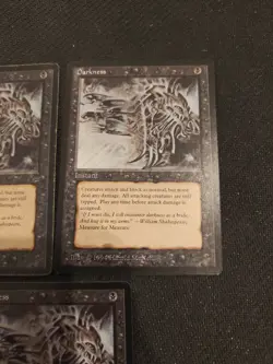 MTG - 5x - Darkness - Legends Magic the Gathering 1994 2 HP 3 LP - Image 4