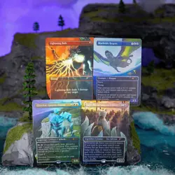 MTG Secret Lair Drop: Featuring: Mitsuhiro Arita - Rainbow Foil Edition - Image 1