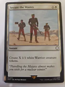 MTG - Universes Beyond: Fallout - Secure the Wastes - NM - NF - Image 1