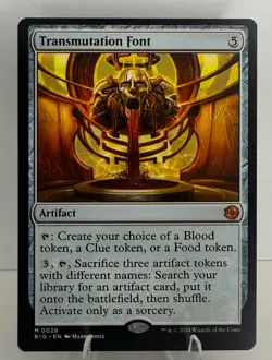 Transmutation Font Outlaws of Thunder Junction: the Big Score Regular - Image 1