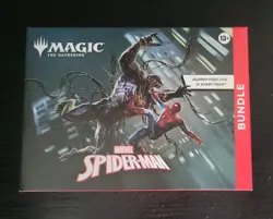 Magic the Gathering MTG Universes Beyond: Marvel's Spider-Man Bundle Box SEALED - Image 1