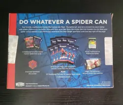Magic the Gathering MTG Universes Beyond: Marvel's Spider-Man Bundle Box SEALED - Image 2