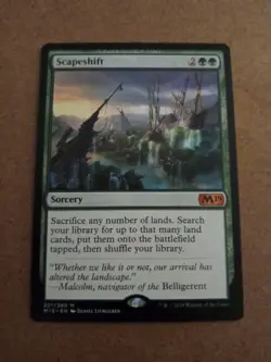 Scapeshift - M19 - NM - MTG - Image 1
