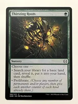 Thirsting Roots | MTG | NM - Image 1