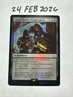 Black Market Connections Universes Beyond: Assassin's Creed Foil - Image 1