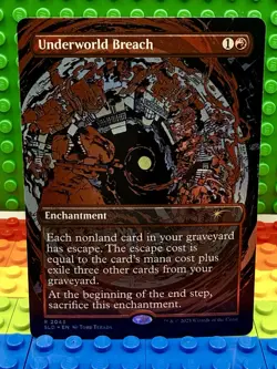 1x Underworld Breach (2045) (Raised Foil) NM - Secret Lair Drop Series (SLD) - Image 1