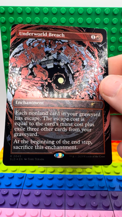 1x Underworld Breach (2045) (Raised Foil) NM - Secret Lair Drop Series (SLD) - Image 2
