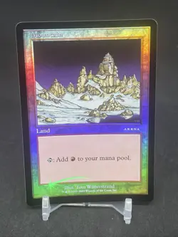 Mountain (2001) Arena Promos Foil - Image 1