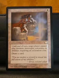 Abeyance Weatherlight Regular NP/NM- MTG - Image 1