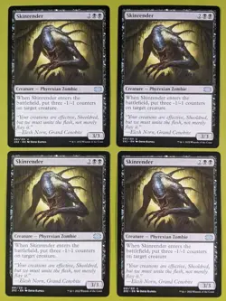 Skinrender x4 Double Masters 2022 4x Playset Magic the Gathering MTG - Image 1