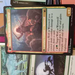 Tovolar's RARE***WEREWOLF*/Wolves** Tribal Custom Complete COMMANDER DECK MTG - Image 2