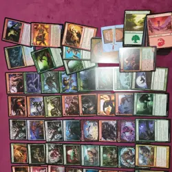 Tovolar's RARE***WEREWOLF*/Wolves** Tribal Custom Complete COMMANDER DECK MTG - Image 3