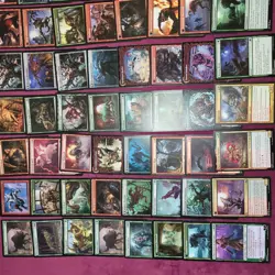 Tovolar's RARE***WEREWOLF*/Wolves** Tribal Custom Complete COMMANDER DECK MTG - Image 4