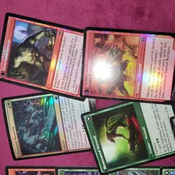 Tovolar's RARE***WEREWOLF*/Wolves** Tribal Custom Complete COMMANDER DECK MTG - Image 5