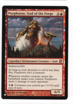 Purphoros, God of the Forge #135 (NM) List Reprints LIST LIST Magic MTG - Image 1