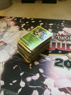 Pokemon Card LOT 100+ Cards All Holo, Reverse Holo, Rare, V, VMAX - Image 1