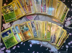 Pokemon Card LOT 100+ Cards All Holo, Reverse Holo, Rare, V, VMAX - Image 3