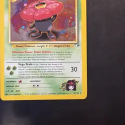 Pokemon Vintage Holo Erika's Vileplume 005/132 Gym Heroes Wotc 2000 - Image 4