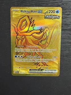 Pokemon TCG - Walking Wake ex 178/131 Hyper Rare SV: Prismatic Evolutions - Image 1