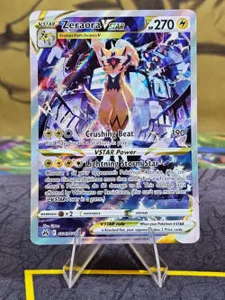 Zeraora VSTAR GG43/GG70 Crown Zenith: Galarian Gallery Pokemon Card Holo NM - Image 1